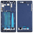 Front Housing LCD Frame Bezel Plate for Nokia 3 / TA-1020 TA-1028 TA-1032 TA-1038 (Blue) - Full Housing Cover by PMC TechLife | Online Shopping South Africa | PMC TechLife