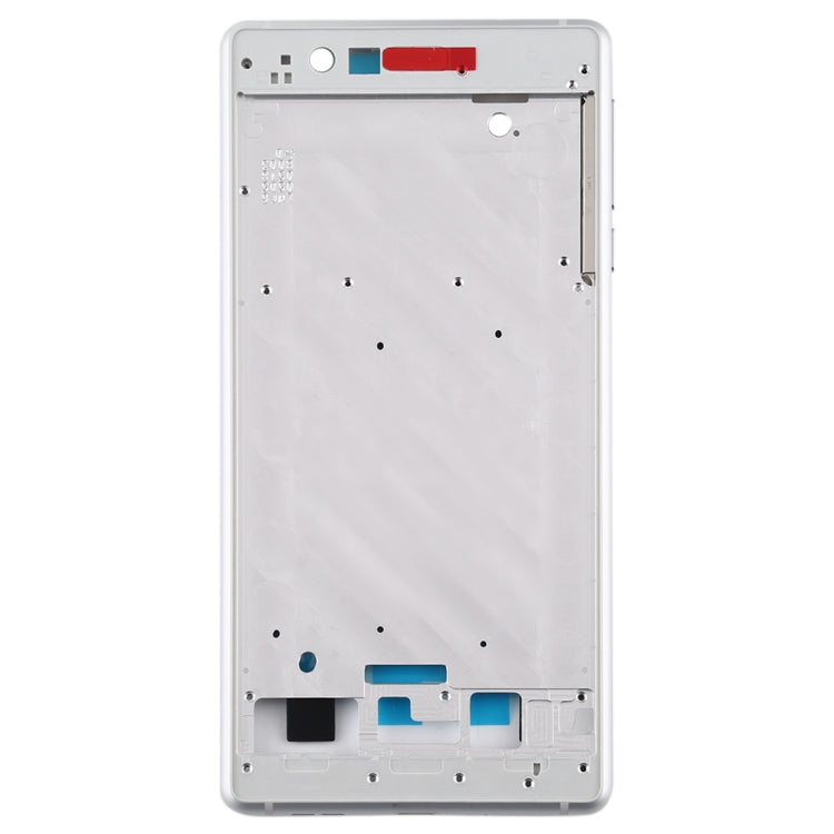 Front Housing LCD Frame Bezel Plate for Nokia 3 / TA-1020 TA-1028 TA-1032 TA-1038 (White)