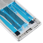 Front Housing LCD Frame Bezel Plate for Nokia 3 / TA-1020 TA-1028 TA-1032 TA-1038 (White)