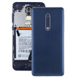 Battery Back Cover with Camera Lens & Side Keys for Nokia 5(Blue) - Back Cover by PMC TechLife | Online Shopping South Africa | PMC TechLife