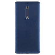 Battery Back Cover with Camera Lens & Side Keys for Nokia 5(Blue)