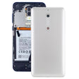 Battery Back Cover with Camera Lens & Side Keys for Nokia 5(White) - Back Cover by PMC TechLife | Online Shopping South Africa | PMC TechLife