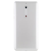 Battery Back Cover with Camera Lens & Side Keys for Nokia 5(White)