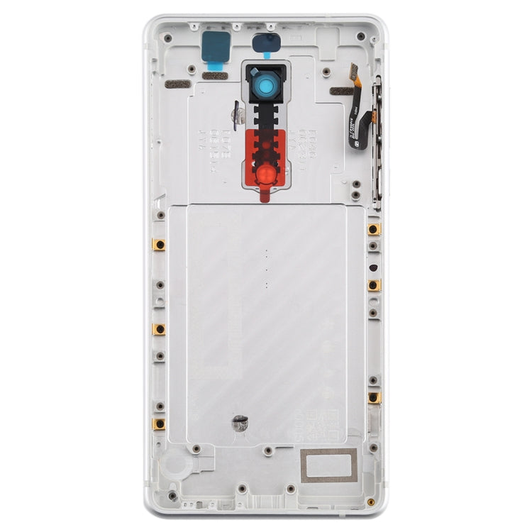 Battery Back Cover with Camera Lens & Side Keys for Nokia 5(White)
