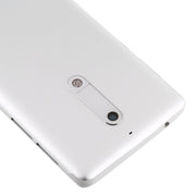 Battery Back Cover with Camera Lens & Side Keys for Nokia 5(White)