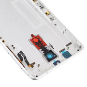 Battery Back Cover with Camera Lens & Side Keys for Nokia 5(White)