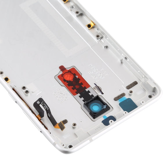 Battery Back Cover with Camera Lens & Side Keys for Nokia 5(White)