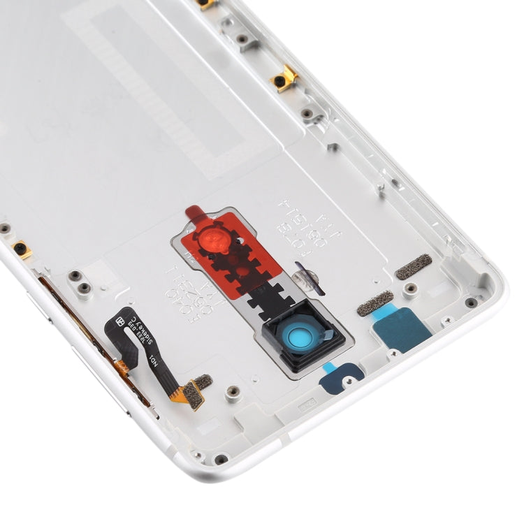 Battery Back Cover with Camera Lens & Side Keys for Nokia 5(White)