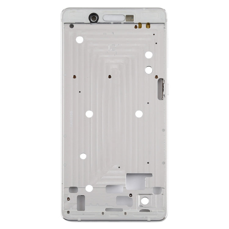 Front Housing LCD Frame Bezel Plate for Nokia 7 TA-1041 (White)