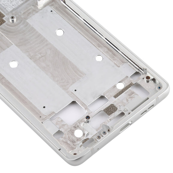 Front Housing LCD Frame Bezel Plate for Nokia 7 TA-1041 (White)