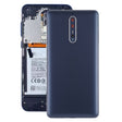 Battery Back Cover with Camera Lens & Side Keys for Nokia 8 / N8 TA-1012 TA-1004 TA-1052(Blue) - Back Cover by PMC TechLife | Online Shopping South Africa | PMC TechLife