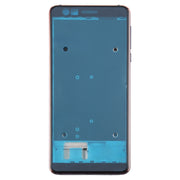 Front Housing LCD Frame Bezel Plate for Nokia 3.1 TA-1049 TA-1057 TA-1063 TA-1070 (Blue)