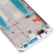 Front Housing LCD Frame Bezel Plate for Nokia 3.1 TA-1049 TA-1057 TA-1063 TA-1070 (White)
