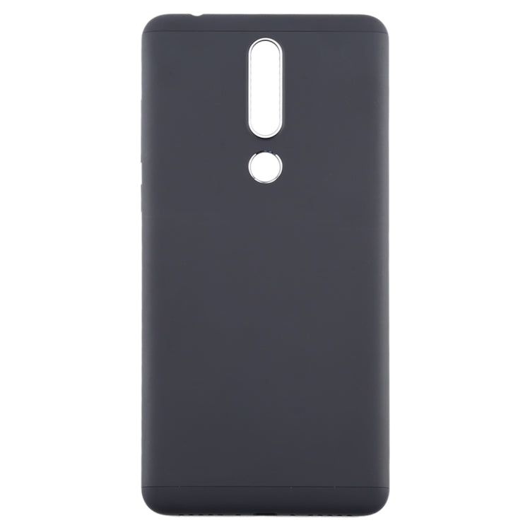 Battery Back Cover with Side Keys for Nokia 3.1 Plus(White)
