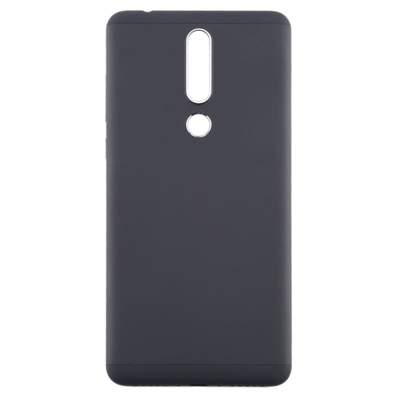 Battery Back Cover with Side Keys for Nokia 3.1 Plus(White)