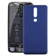 Battery Back Cover with Side Keys for Nokia 3.1 Plus(Blue) - Back Cover by PMC TechLife | Online Shopping South Africa | PMC TechLife