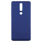 Battery Back Cover with Side Keys for Nokia 3.1 Plus(Blue)