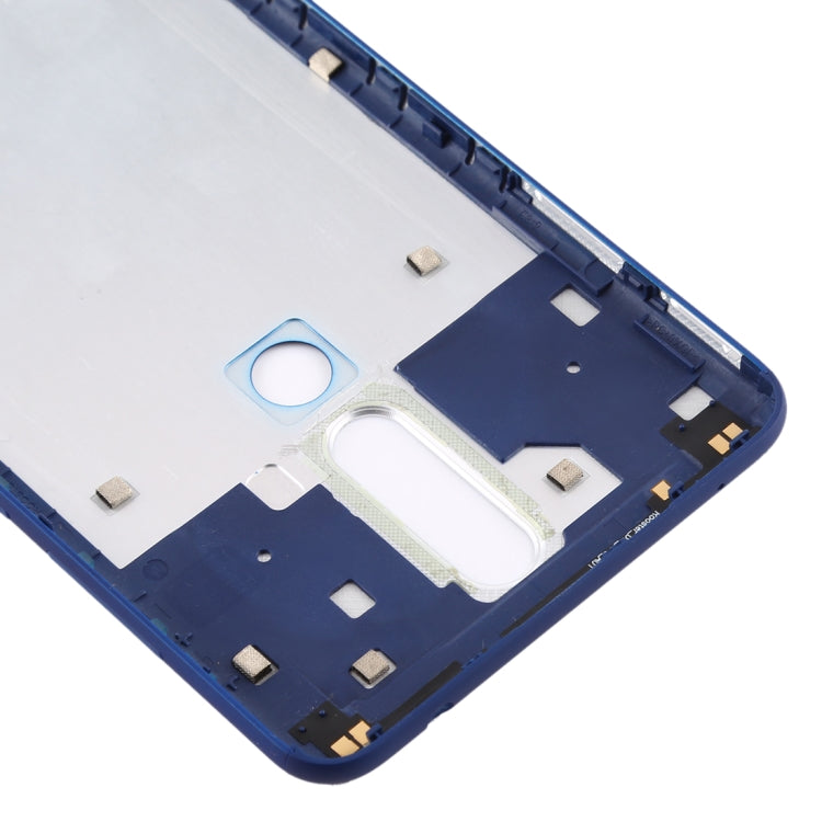 Battery Back Cover with Side Keys for Nokia 3.1 Plus(Blue)