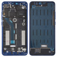 Middle Frame Bezel with Side Keys for Xiaomi Mi 8 Lite (Blue) - Frame Bezel Plate by PMC TechLife | Online Shopping South Africa | PMC TechLife