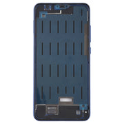 Middle Frame Bezel with Side Keys for Xiaomi Mi 8 Lite (Blue)