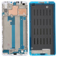 Middle Frame Bezel for Xiaomi Mi Max 3 (White) - Frame Bezel Plate by PMC TechLife | Online Shopping South Africa | PMC TechLife