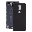 Battery Back Cover for Nokia 7.1 / TA-1100 TA-1096 TA-1095 TA-1085 TA-1097(Black) - Back Cover by PMC TechLife | Online Shopping South Africa | PMC TechLife