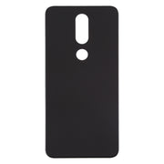 Battery Back Cover for Nokia 7.1 / TA-1100 TA-1096 TA-1095 TA-1085 TA-1097(Black)