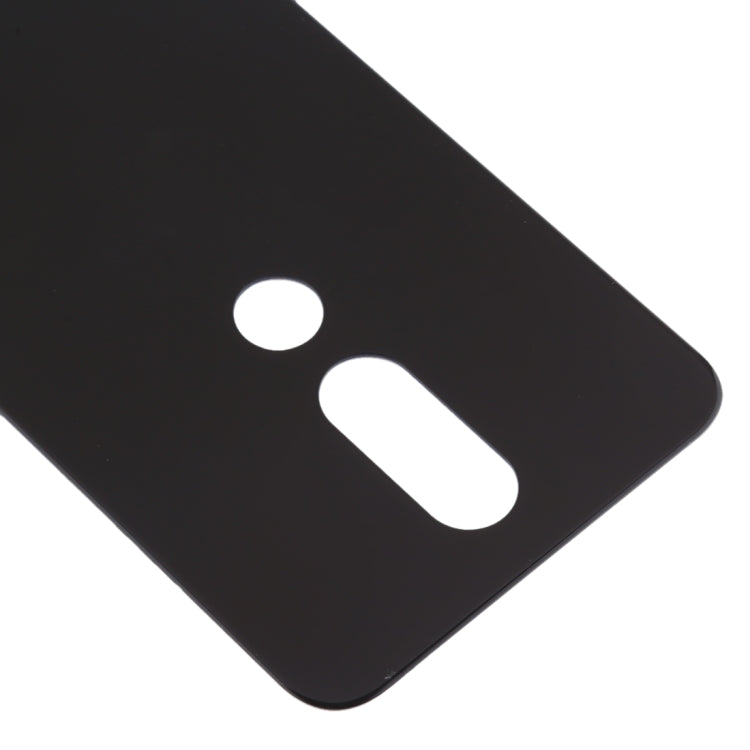 Battery Back Cover for Nokia 7.1 / TA-1100 TA-1096 TA-1095 TA-1085 TA-1097(Black)