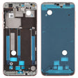 Front Housing LCD Frame Bezel Plate for Nokia 7.1 TA-1100 TA-1096 TA-1095 TA-1085 TA-1097(Silver) - Full Housing Cover by PMC TechLife | Online Shopping South Africa | PMC TechLife
