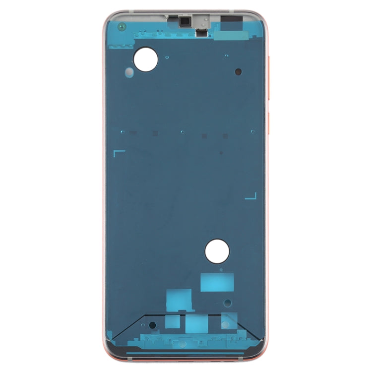 Front Housing LCD Frame Bezel Plate for Nokia 7.1 TA-1100 TA-1096 TA-1095 TA-1085 TA-1097(Silver)