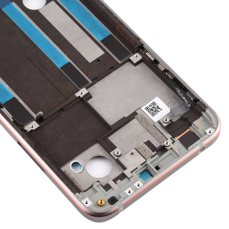 Front Housing LCD Frame Bezel Plate for Nokia 7.1 TA-1100 TA-1096 TA-1095 TA-1085 TA-1097(Silver)
