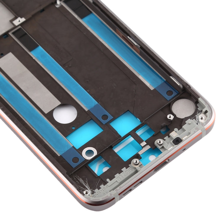 Front Housing LCD Frame Bezel Plate for Nokia 7.1 TA-1100 TA-1096 TA-1095 TA-1085 TA-1097(Silver)