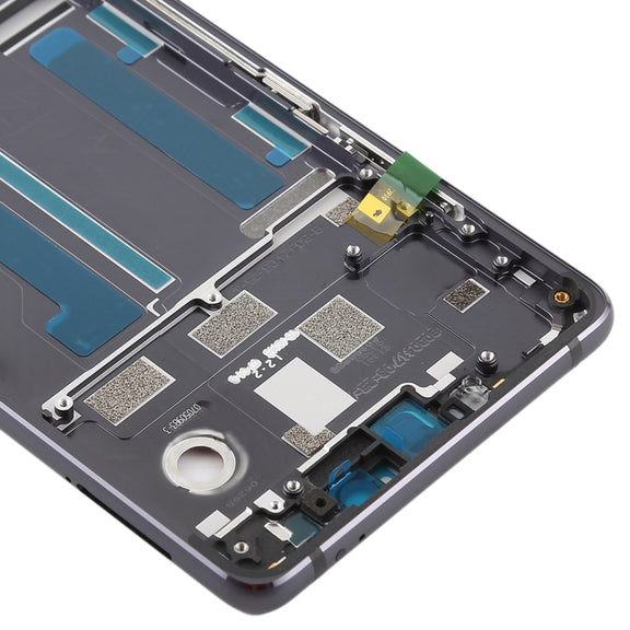 Middle Frame Bezel with Side Keys for Xiaomi Mi 8 SE (Black)