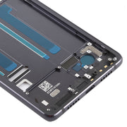 Middle Frame Bezel with Side Keys for Xiaomi Mi 8 SE (Black)