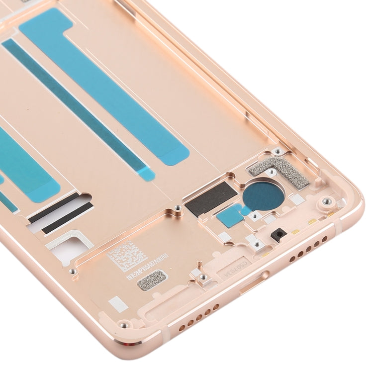Middle Frame Bezel with Side Keys for Xiaomi Mi 8 SE (Rose Gold)