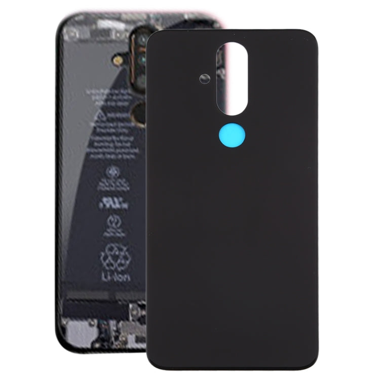 Battery Back Cover for Nokia X71(Black)