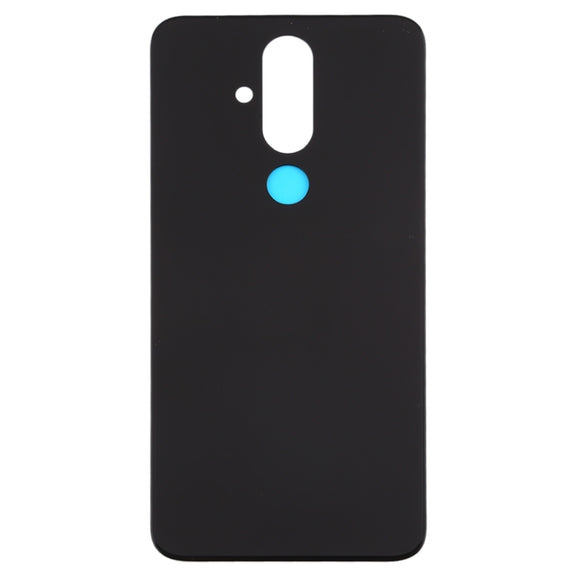 Battery Back Cover for Nokia X71(Black)