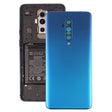 For OnePlus 7T Pro Original Battery Back Cover (Blue) - Back Cover by PMC TechLife | Online Shopping South Africa | PMC TechLife