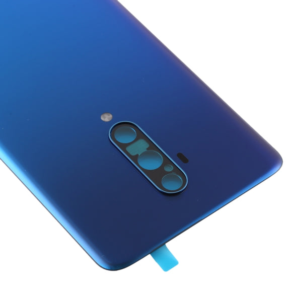 For OnePlus 7T Pro Original Battery Back Cover (Blue)