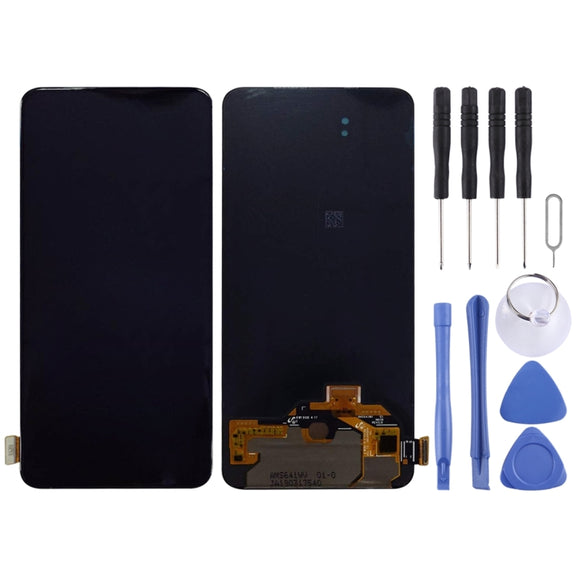 Original LCD Screen for OPPO Reno 10x zoom with Digitizer Full Assembly (Black)