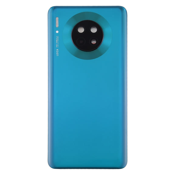 Original Battery Back Cover with Camera Lens for Huawei Mate 30(Green)