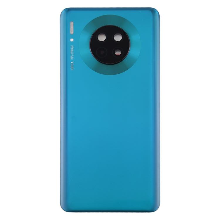 Original Battery Back Cover with Camera Lens for Huawei Mate 30(Green)