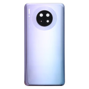 Original Battery Back Cover with Camera Lens for Huawei Mate 30(Silver)