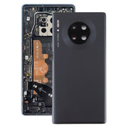 Original Battery Back Cover with Camera Lens for Huawei Mate 30 Pro(Black)