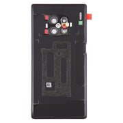 Original Battery Back Cover with Camera Lens for Huawei Mate 30 Pro(Black)