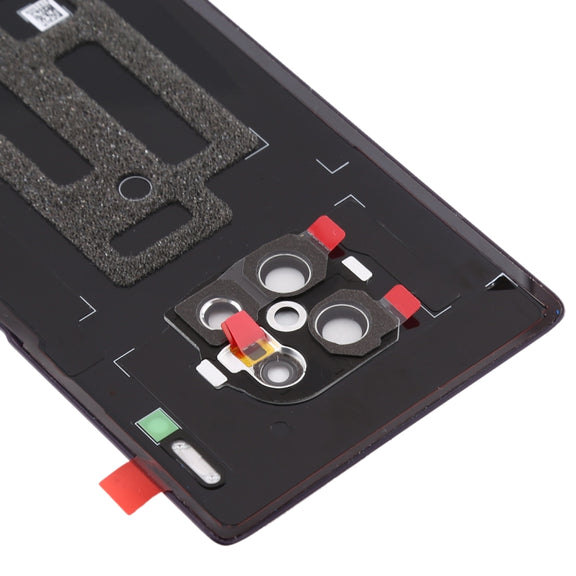 Original Battery Back Cover with Camera Lens for Huawei Mate 30 Pro(Black)