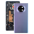 Original Battery Back Cover with Camera Lens for Huawei Mate 30 Pro(Silver) - Back Cover by PMC TechLife | Online Shopping South Africa | PMC TechLife