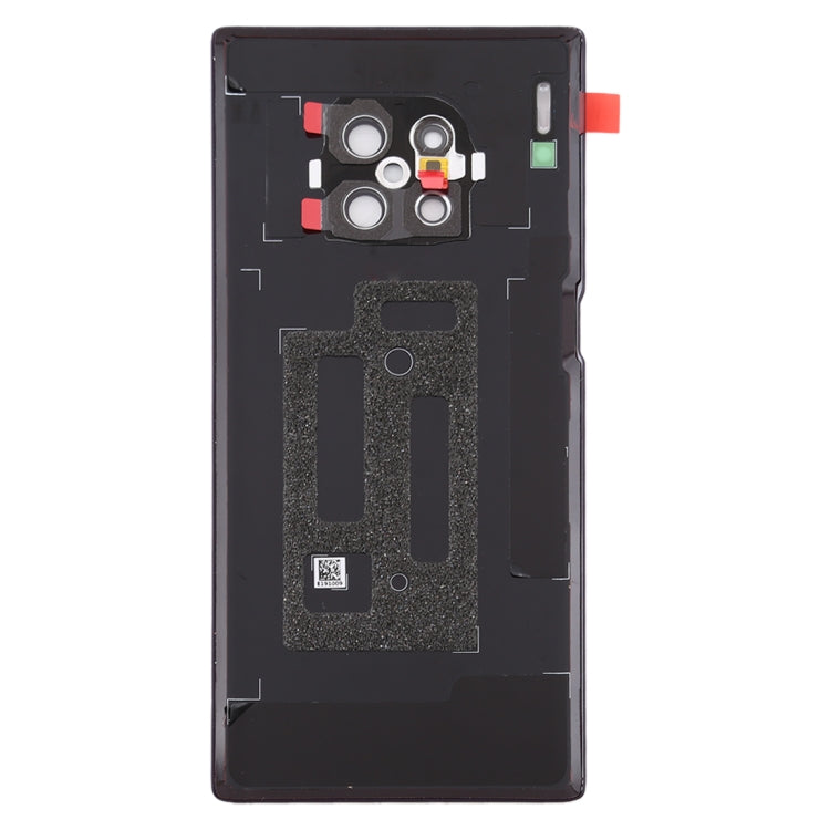 Original Battery Back Cover with Camera Lens for Huawei Mate 30 Pro(Silver)