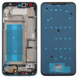 Front Housing LCD Frame Bezel Plate for LG K50 / K12 MAX / LMX520BMW / LMX520EMW(Single SIM Version)(Blue) - For LG by PMC TechLife | Online Shopping South Africa | PMC TechLife