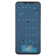 Front Housing LCD Frame Bezel Plate for LG K50 / K12 MAX / LMX520BMW / LMX520EMW(Single SIM Version)(Silver)